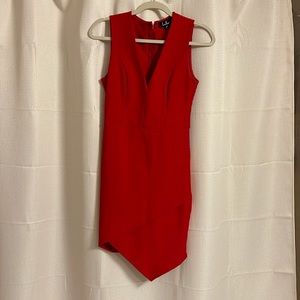 Red Valentines Dress, Date Night